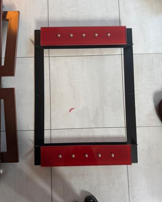 Cornice camino a pellet - design moderno - metall