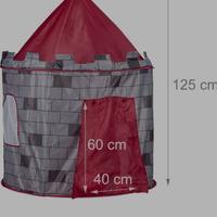 Tenda per bimbi a forma di castello