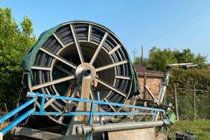 Irrigatore semovente rotolone
