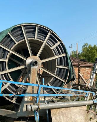Irrigatore semovente rotolone