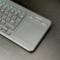 Tastiera Microsoft Wireless con Touchpad