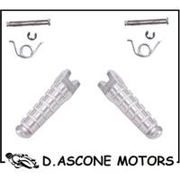 COPPIA PEDALINE DUCATI MONSTER