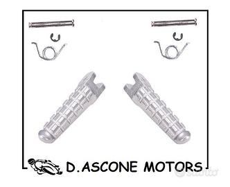 COPPIA PEDALINE DUCATI MONSTER