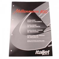 Catalogo ricambi per Italjet Millennium 100