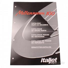Catalogo ricambi per Italjet Millennium 100