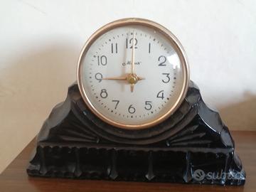 Sveglia russa con base in ceramica