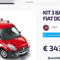 Portapacchi Fiat Dobló originale