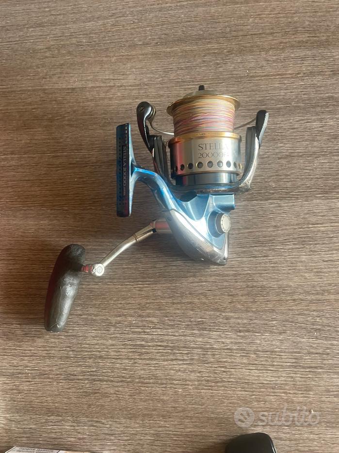mulinello shimano stella 10000 fa usato Shimano stella - Sports e attrezzatura sportiva usata