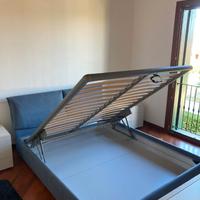 Letto matrimoniale Bolzan con contenitore