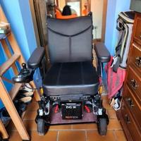 Carozzina elettronica disabili