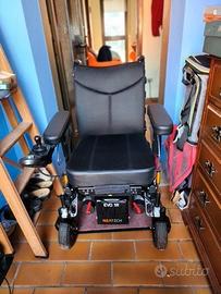 Carozzina elettronica disabili