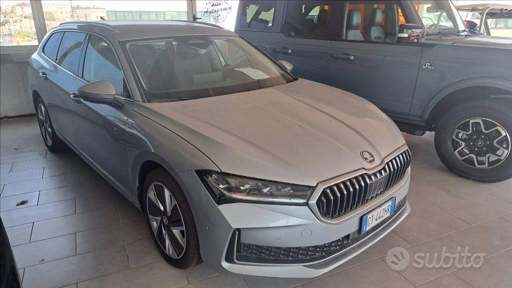 Skoda Superb 3ª serie