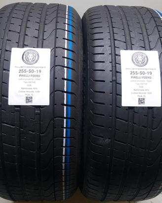 2 GOMME 255 50 19 PIRELLI A76441