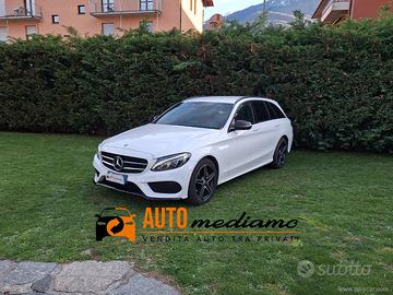 MERCEDES-BENZ C 220 d S.W. 4Matic Premium PELLE NA
