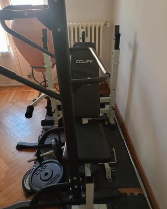 attrezzatura da palestra 