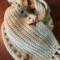 Sciarpa Fracomina beige