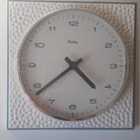 Philier orologio da parete in ceramica vintage