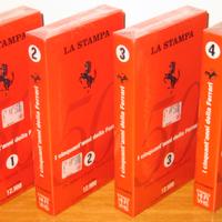 244 - VHS LA STAMPA I CINQUANT'ANNI DELLA FERRARI