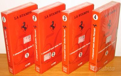 244 - VHS LA STAMPA I CINQUANT'ANNI DELLA FERRARI
