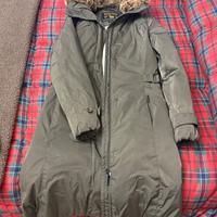 woolrich donna verde militare