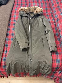 woolrich donna verde militare