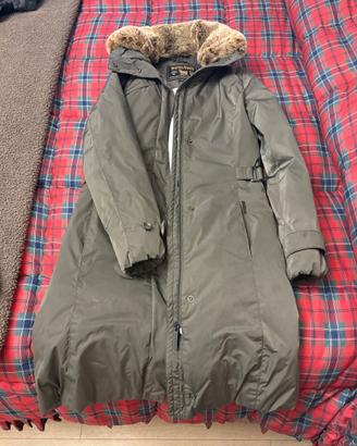 woolrich donna verde militare