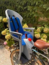 seggiolino bici posteriore