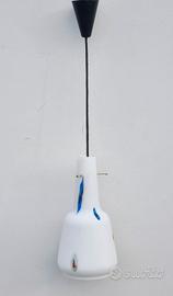 Lampada a Sospensione in Vetro di Murano – Anni ‘5