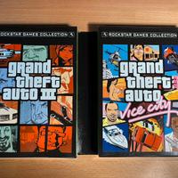 Gioco Grand theft auto GTA double pack Xbox