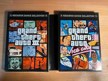 Gioco Grand theft auto GTA double pack Xbox