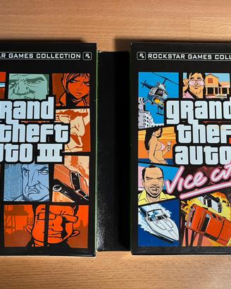 Gioco Grand theft auto GTA double pack Xbox