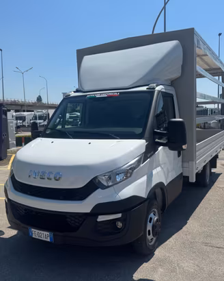Iveco daily 35-170 cassone centinato 016