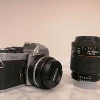 Nikon d90 + fm2 + obiettivi
