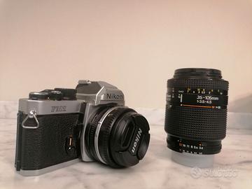 Nikon d90 + fm2 + obiettivi