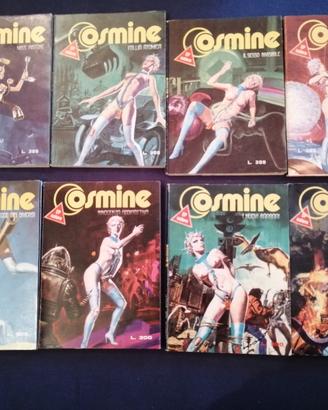 Cosmine Fumetti anni 70