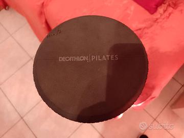 Rullo cilindro pilates FOAM ROLLER nero 90cm