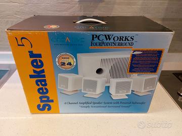 Creative Cambridge PCWorks FourPointSurround