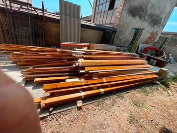 perline di legno 