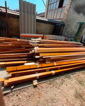 perline di legno 