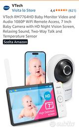 VTech RM7764HD Baby Monitor 7 HD