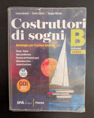 Costruttori di sogni Volume B Edizione Verde Petri