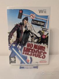 No More Heroes nuovo e sigillato Nintendo Wii