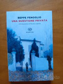 Una questione Privata Beppe Fenoglio