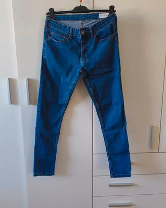 Jeans Skinny uomo taglia M