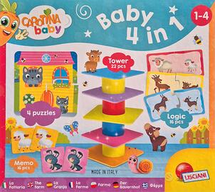 Gioco 1-4 anni Carotina baby