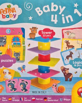 Gioco 1-4 anni Carotina baby