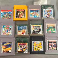 Giochi game boy