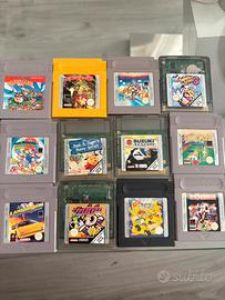 Giochi game boy