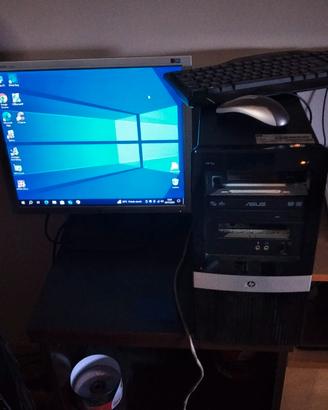 PC Fisso HP - Dual Core - 4 GB di Ram