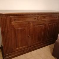 credenza arte povera